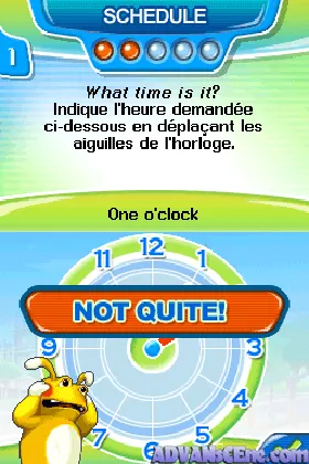 Adi l'Entraineur - Objectif Anglais (France) screen shot game playing